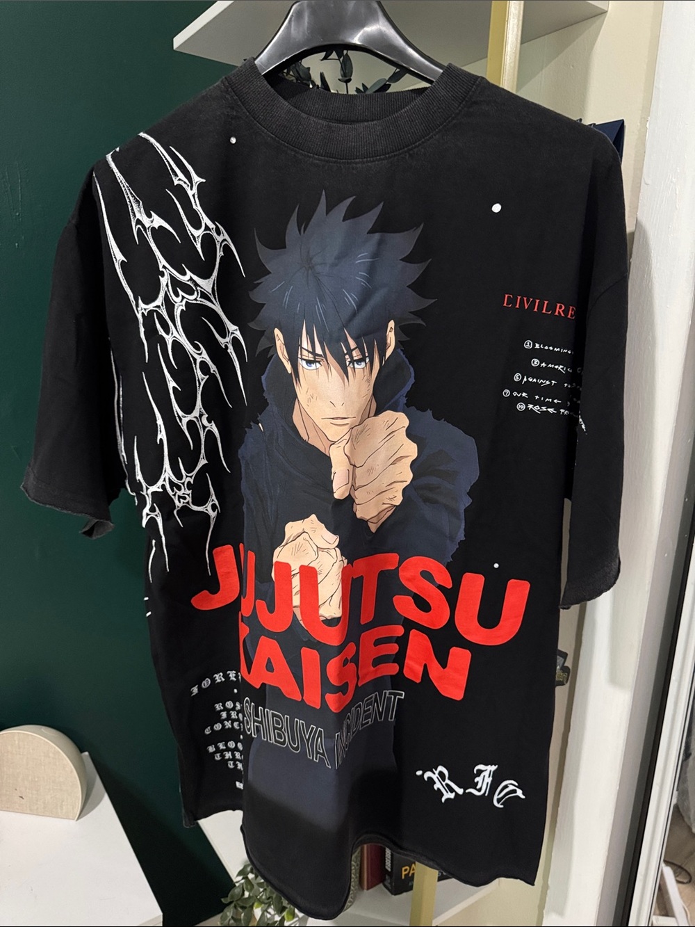 Civil Regime Jujutsu Kaisen Men’s Tee